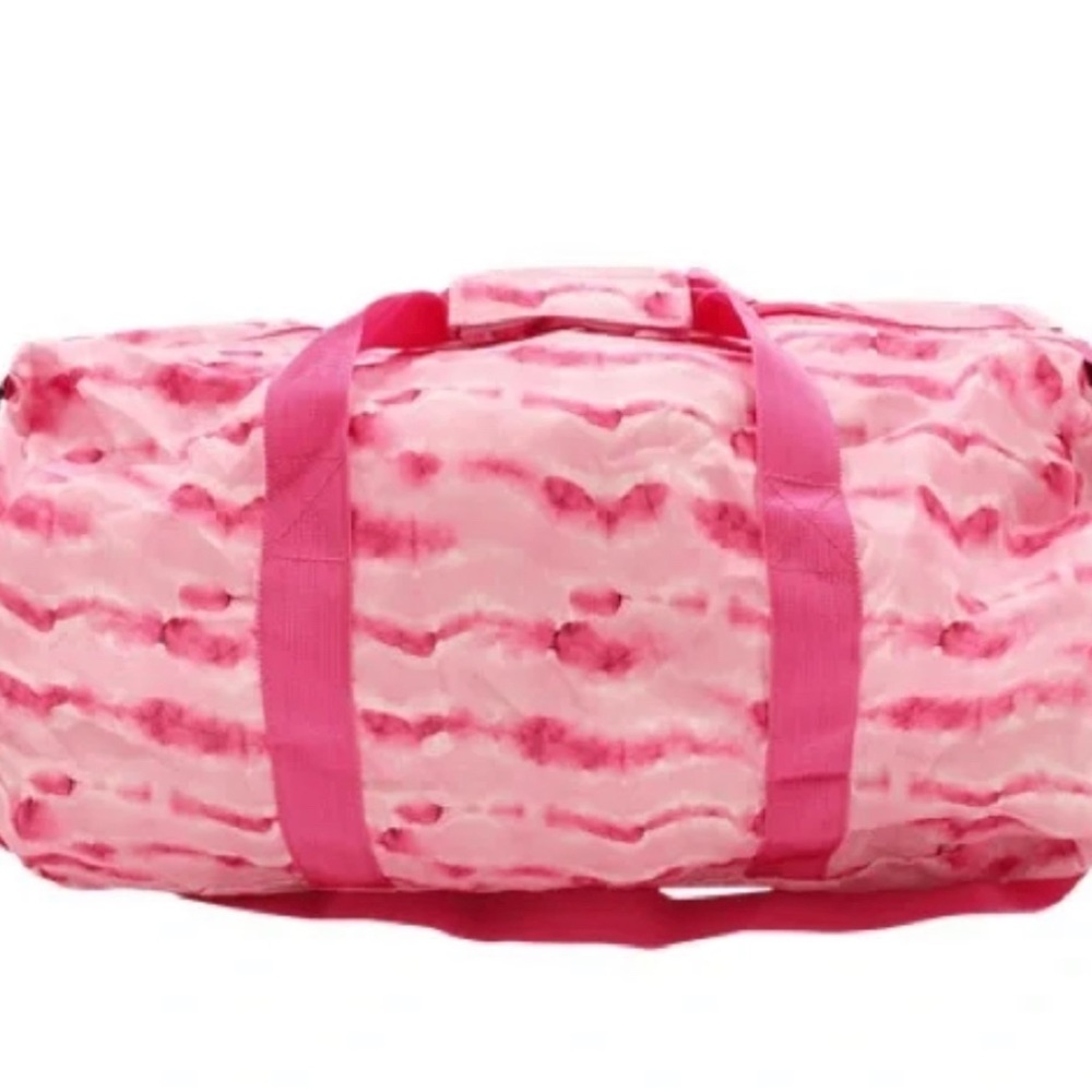 MY Tagalongs Foldable Duffle Bag in Cotton Candy Pink